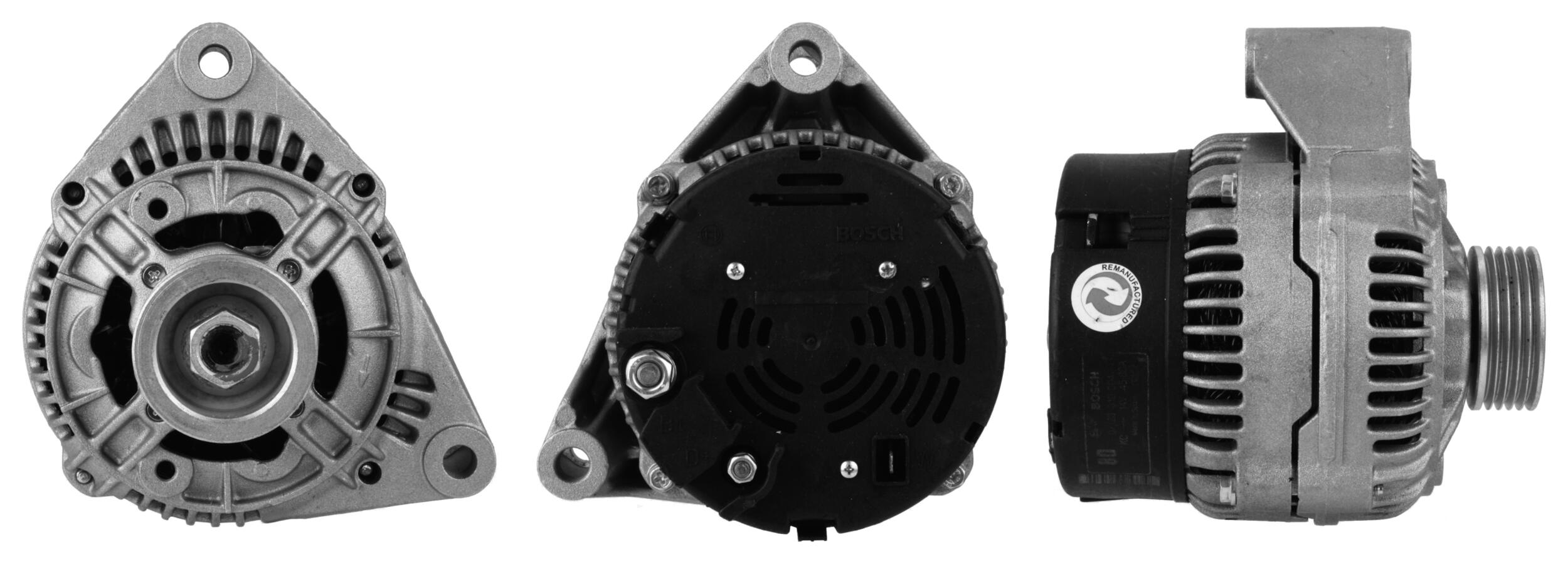 Alternator/Dynamo DRI 210112802