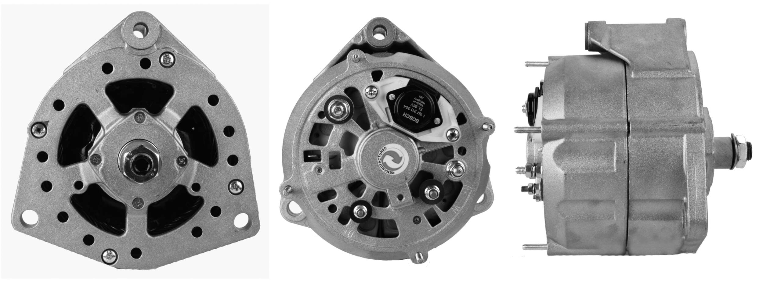 Alternator/Dynamo DRI 525101804