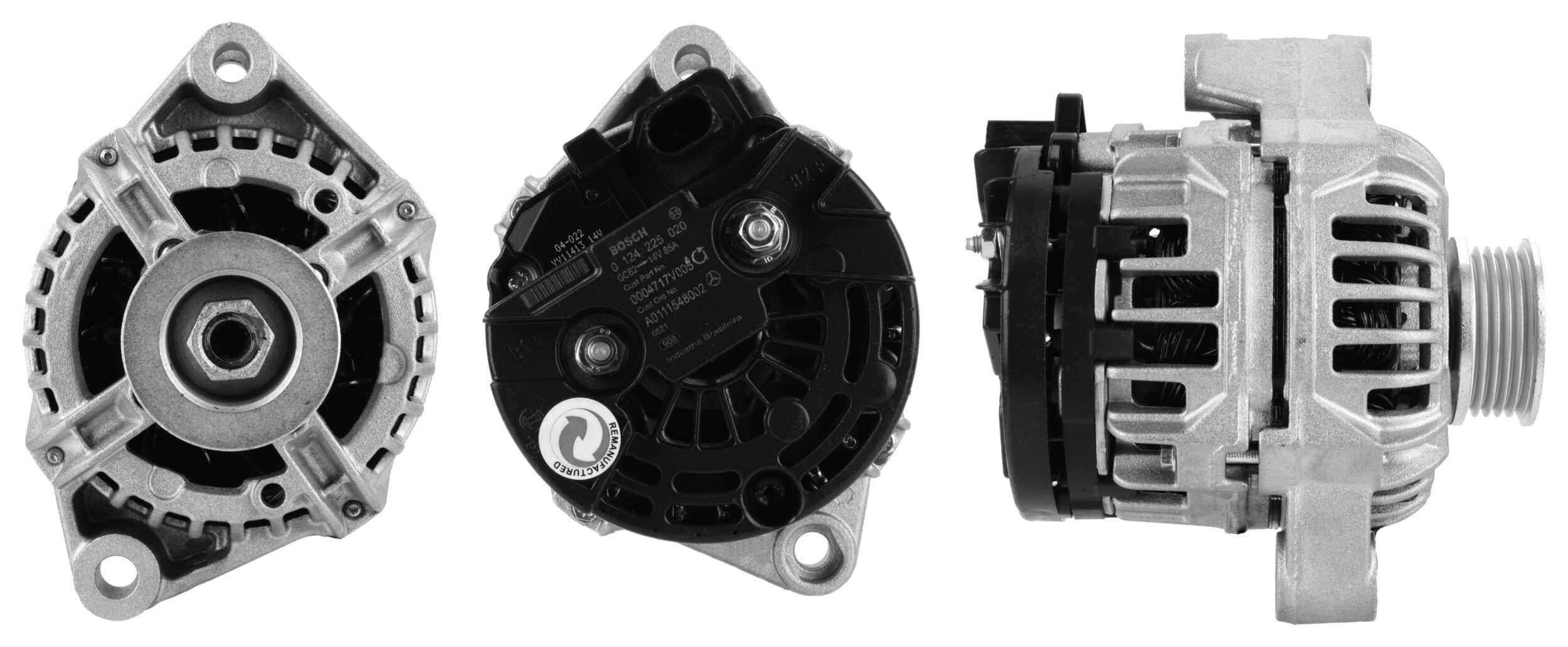 Alternator/Dynamo DRI 525109852