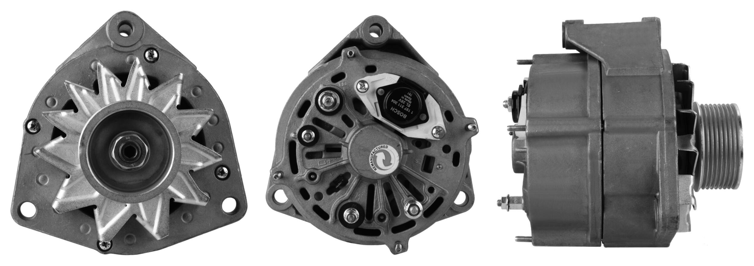 Alternator/Dynamo DRI 525110804