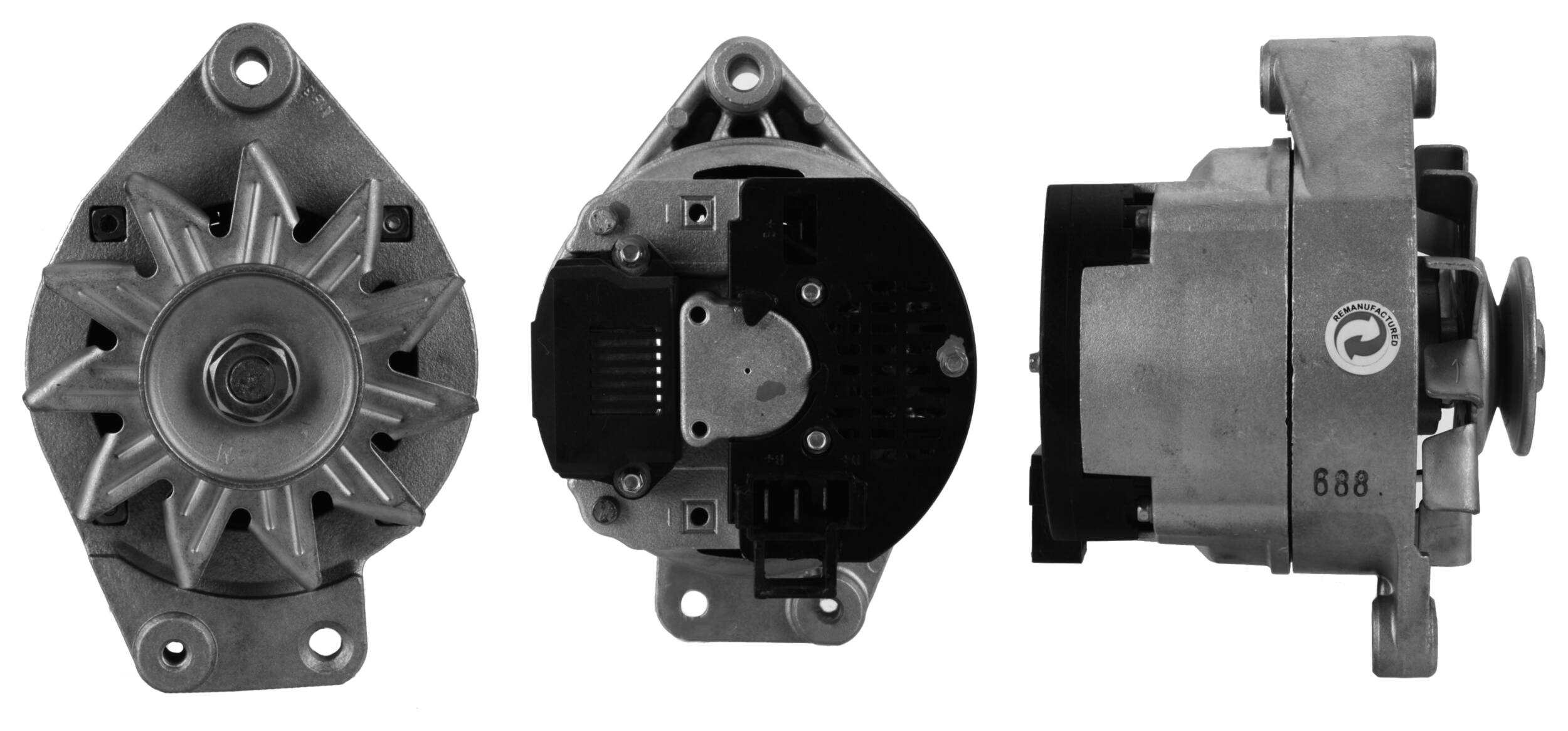 Alternator/Dynamo DRI 211109652