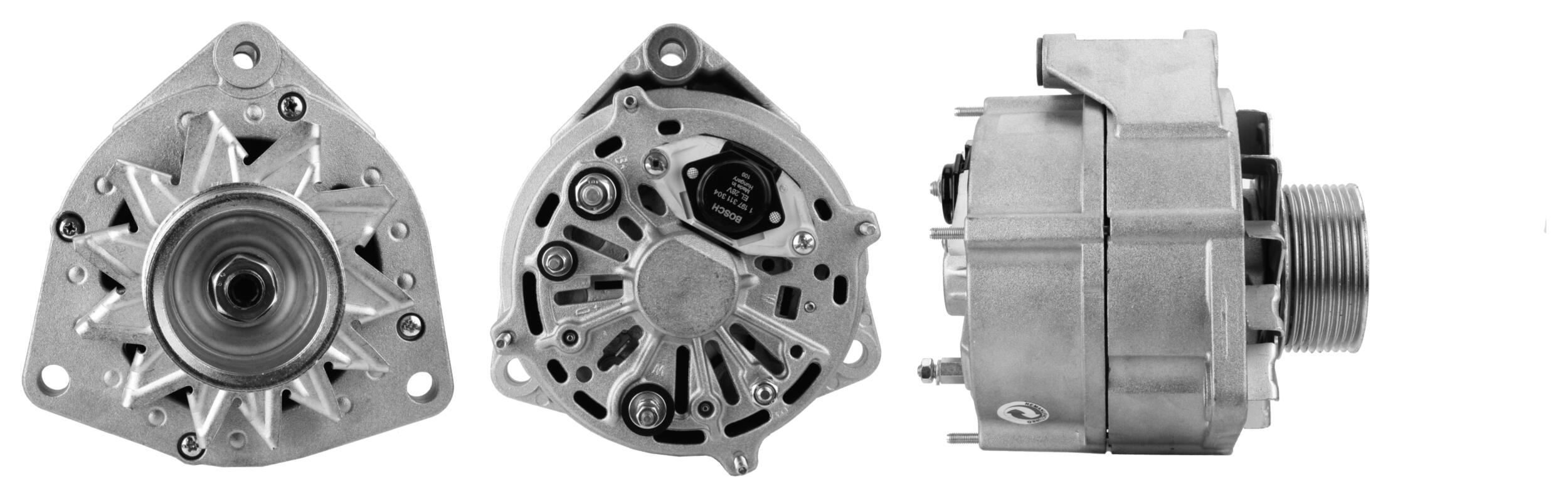 Alternator/Dynamo DRI 525111804