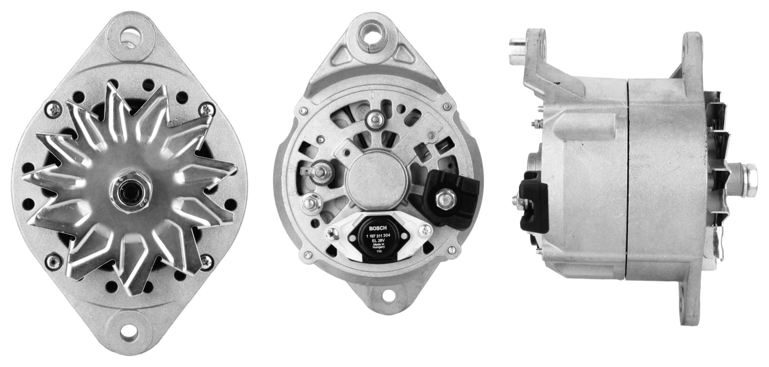 Alternator/Dynamo DRI 538103554