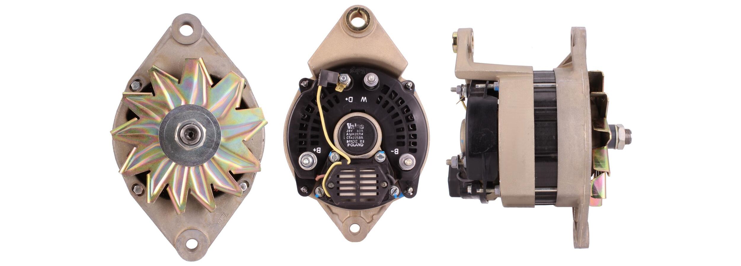 Alternator/Dynamo DRI 500158604