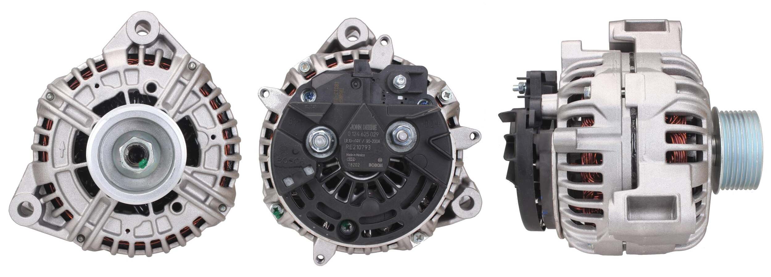 Alternator/Dynamo DRI 5861212002