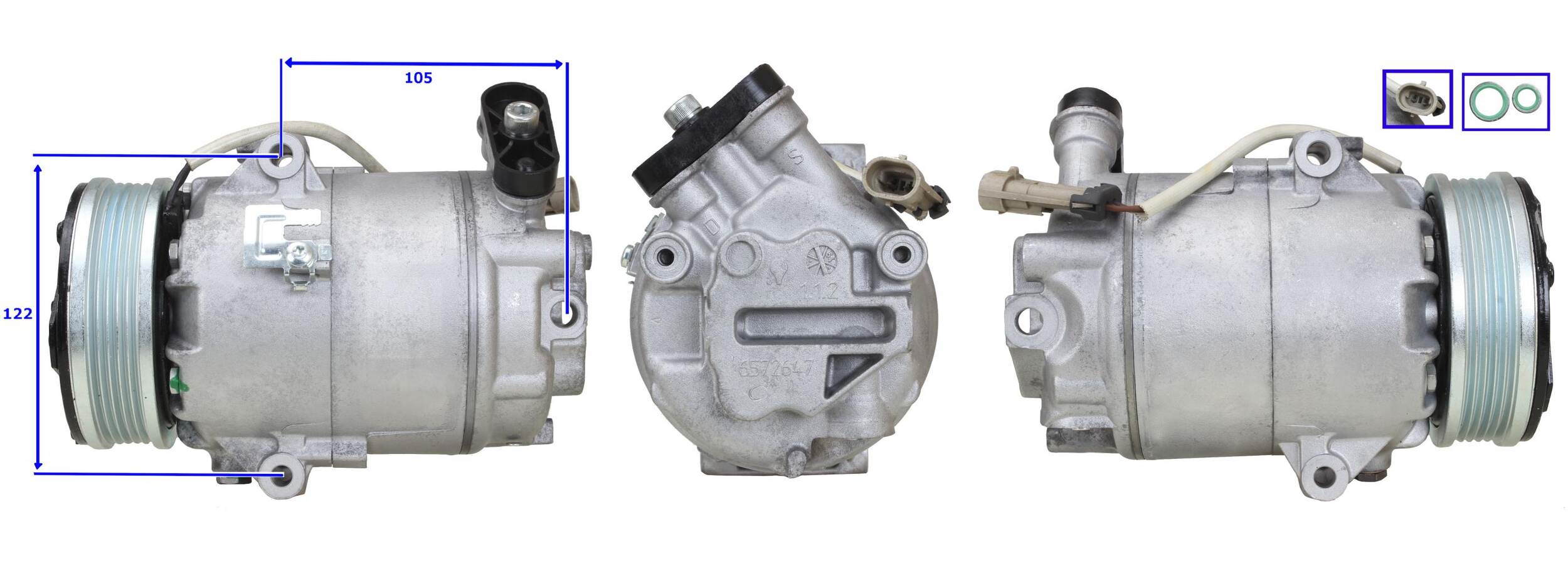 Airco compressor DRI 700510418