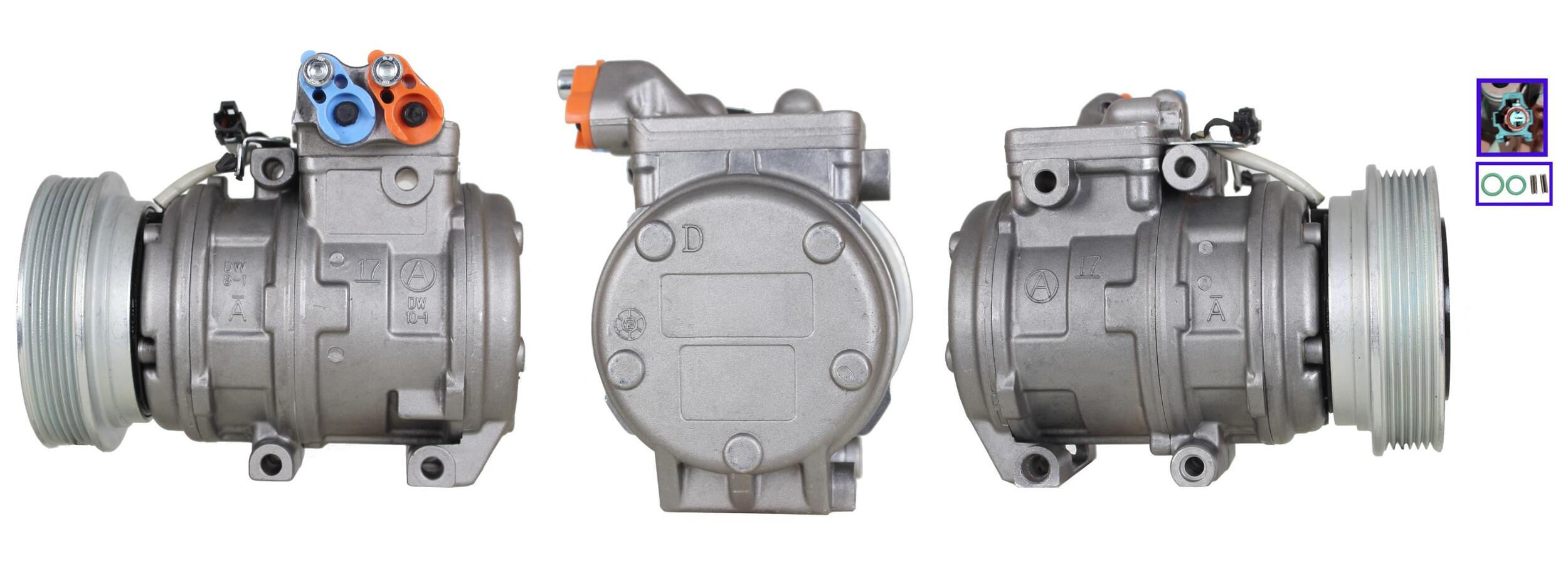 Airco compressor DRI 700510485