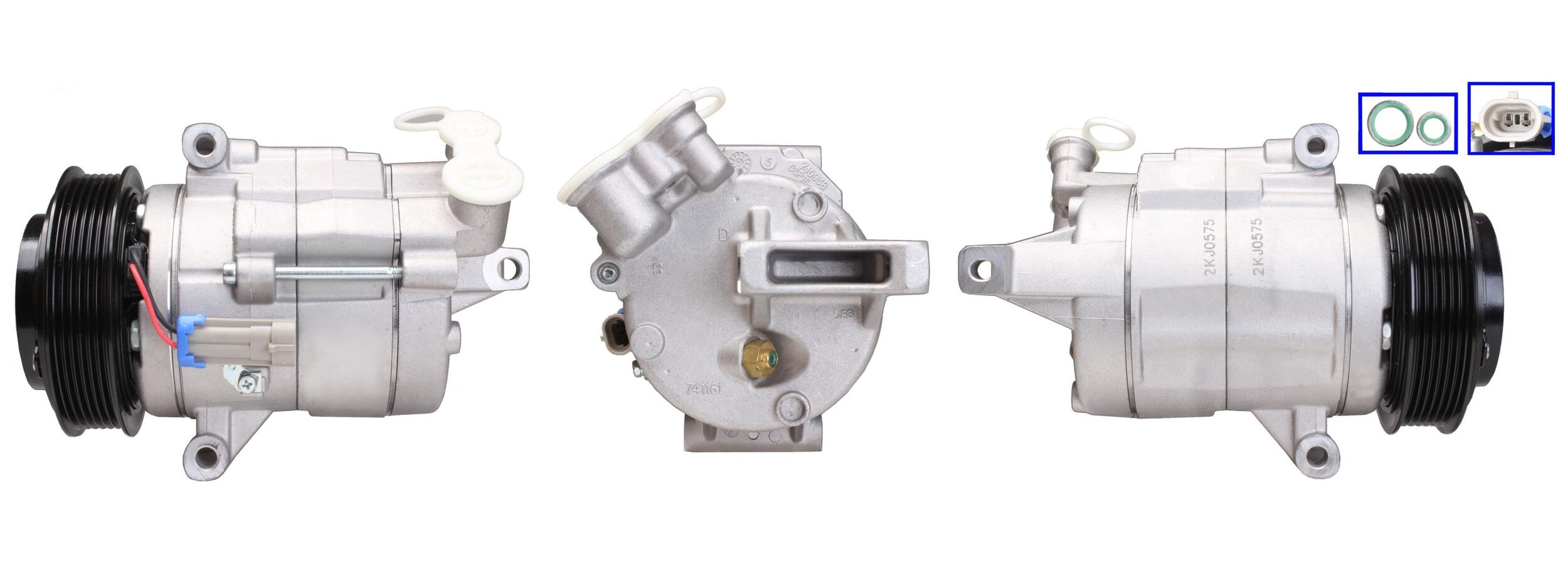 Airco compressor DRI 700511013