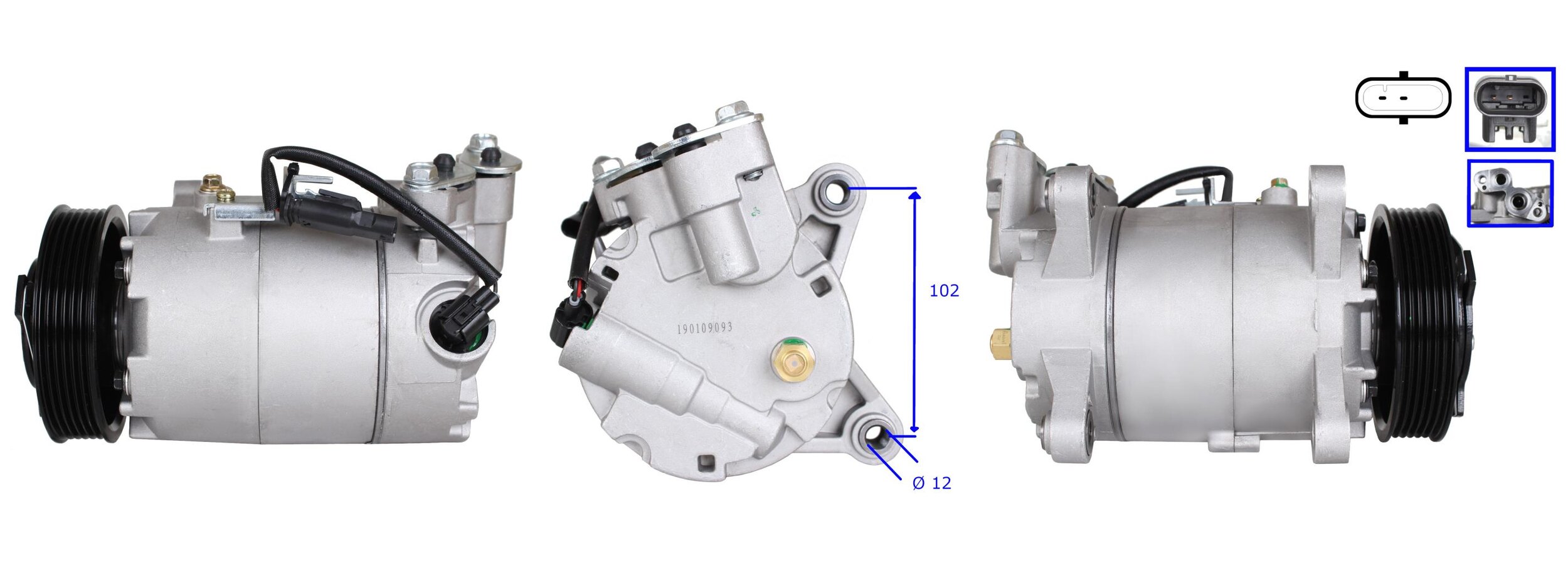 Airco compressor DRI 700511093