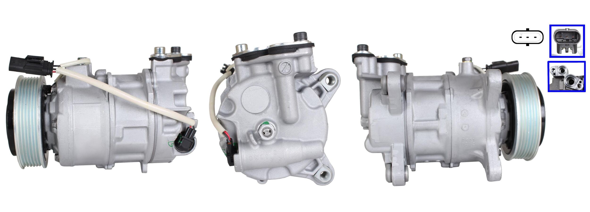 Airco compressor DRI 700511052
