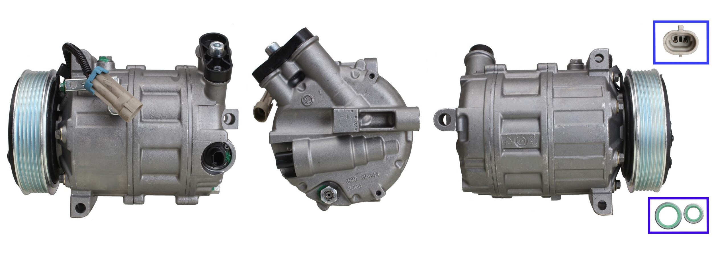 Airco compressor DRI 700511501
