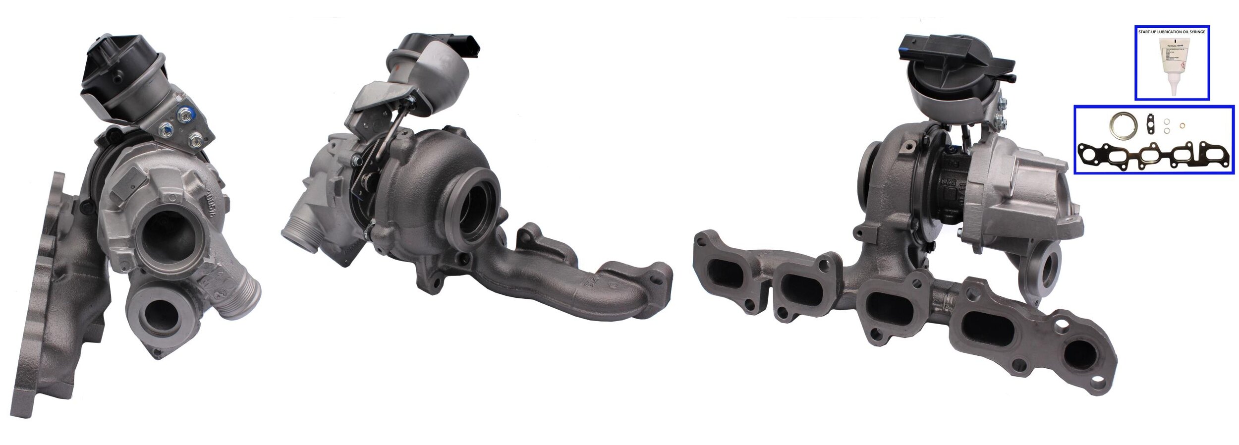 Turbolader DRI 729100140