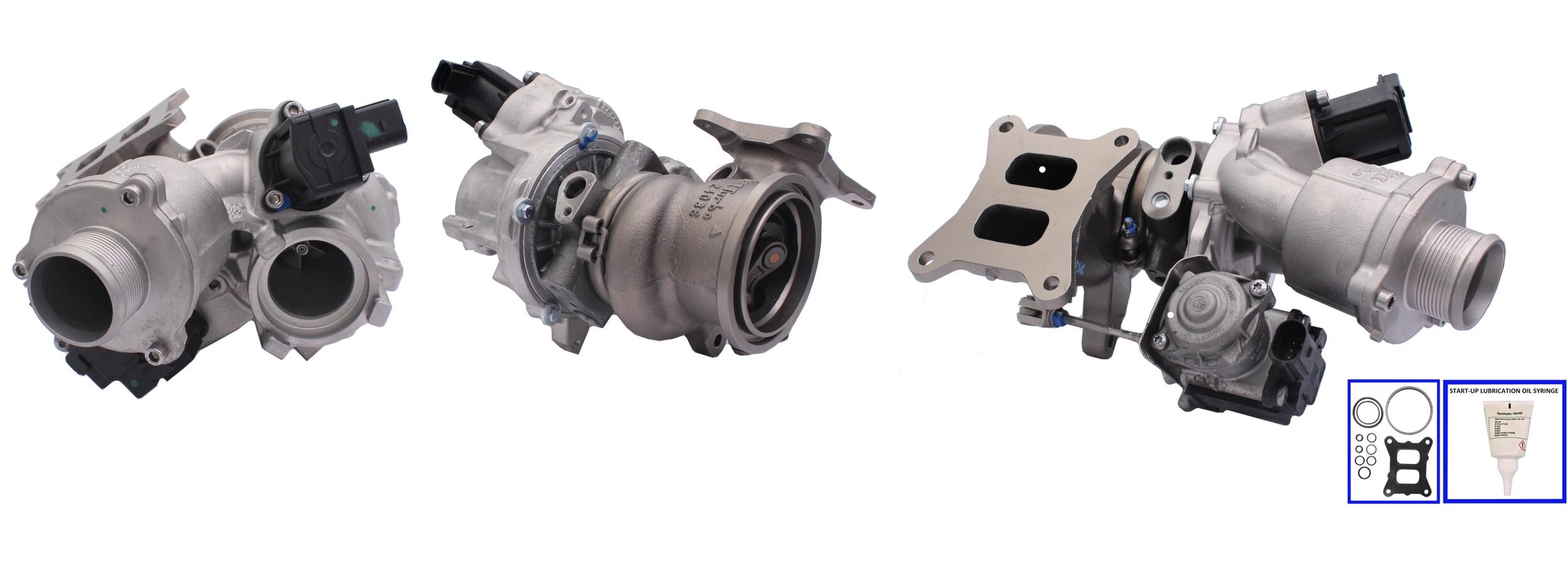Turbolader DRI 729100220