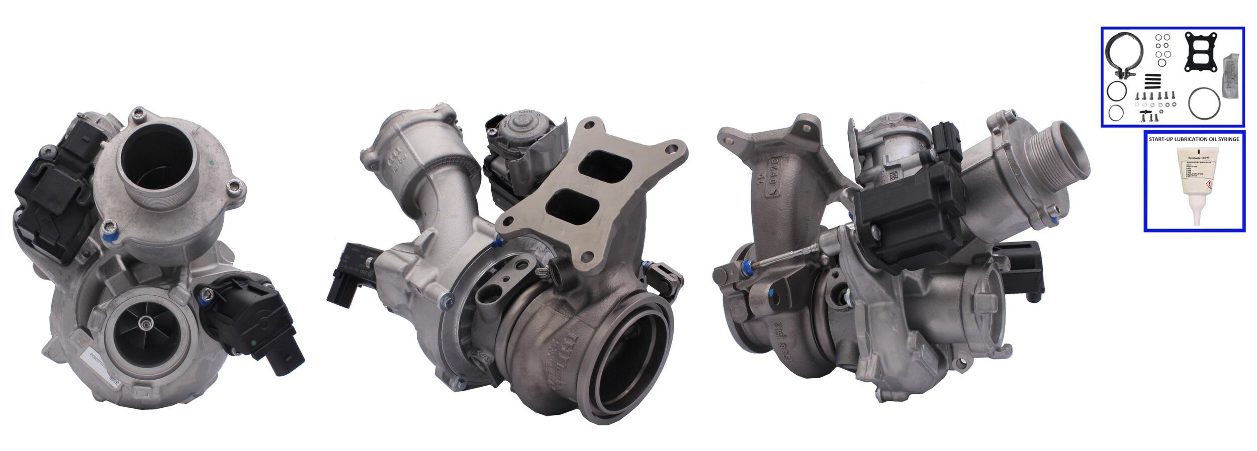 Turbolader DRI 729100240