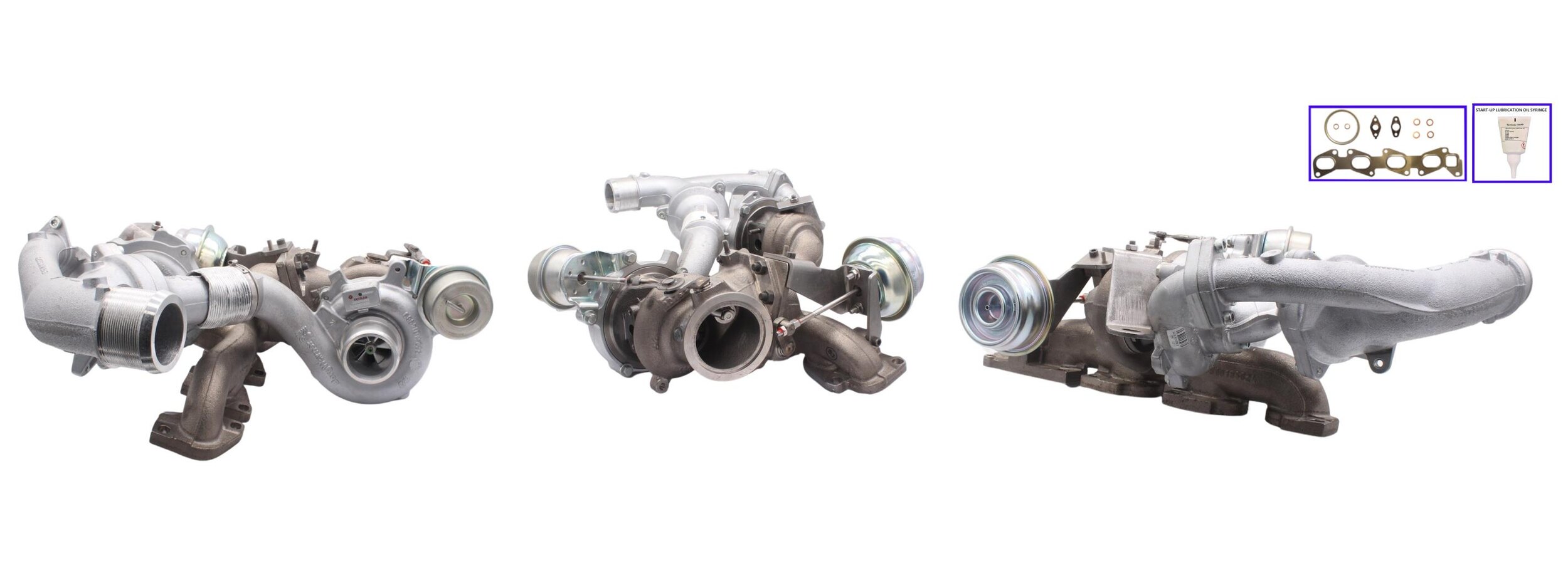 Turbolader DRI 729100320
