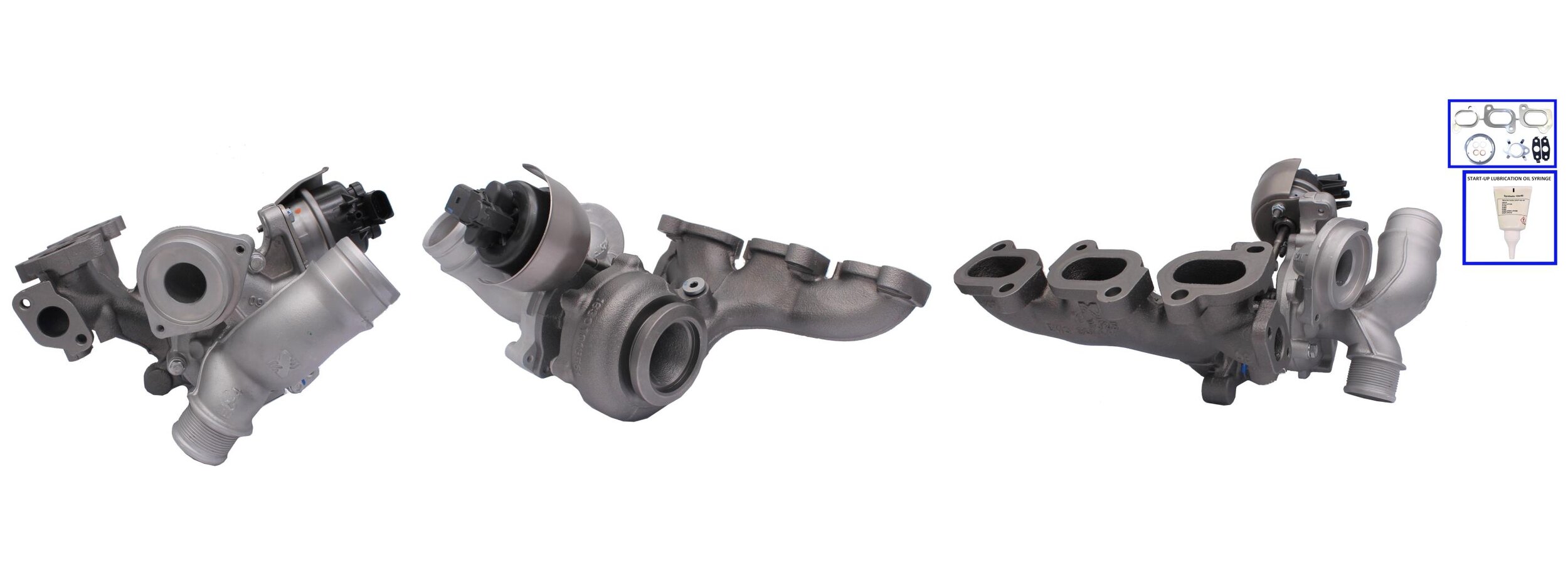 Turbolader DRI 729100440