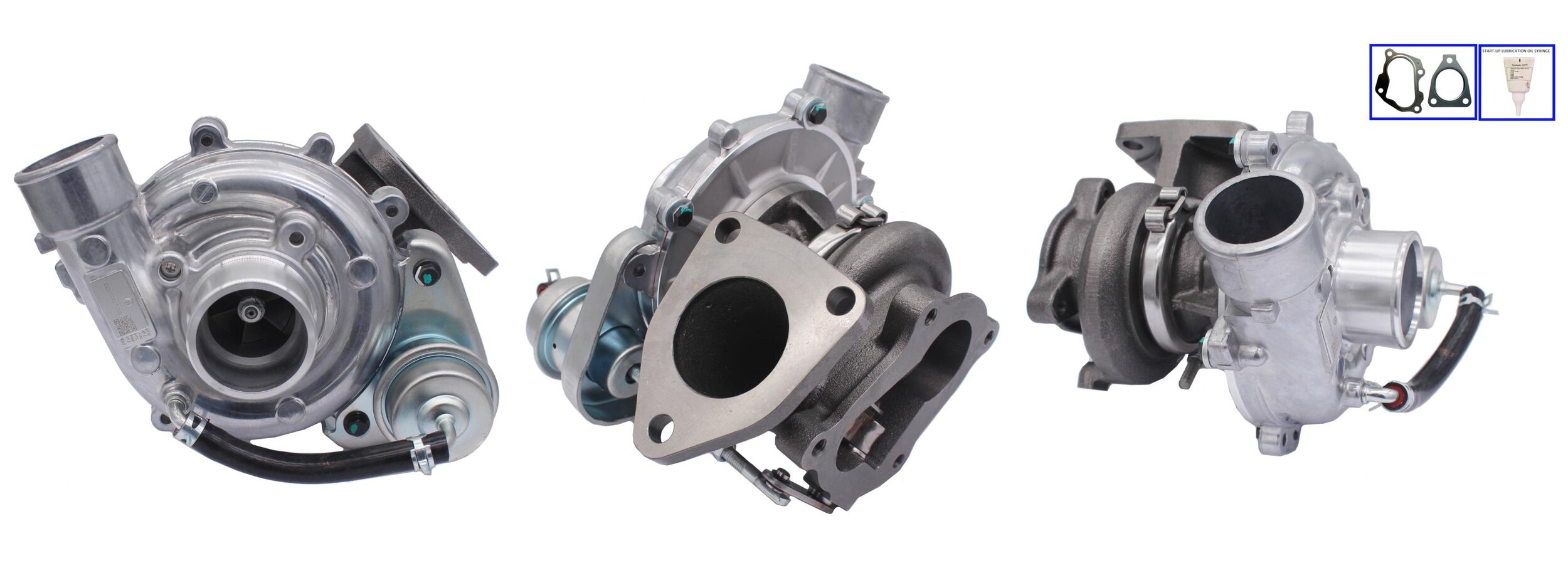 Turbolader DRI 729100700