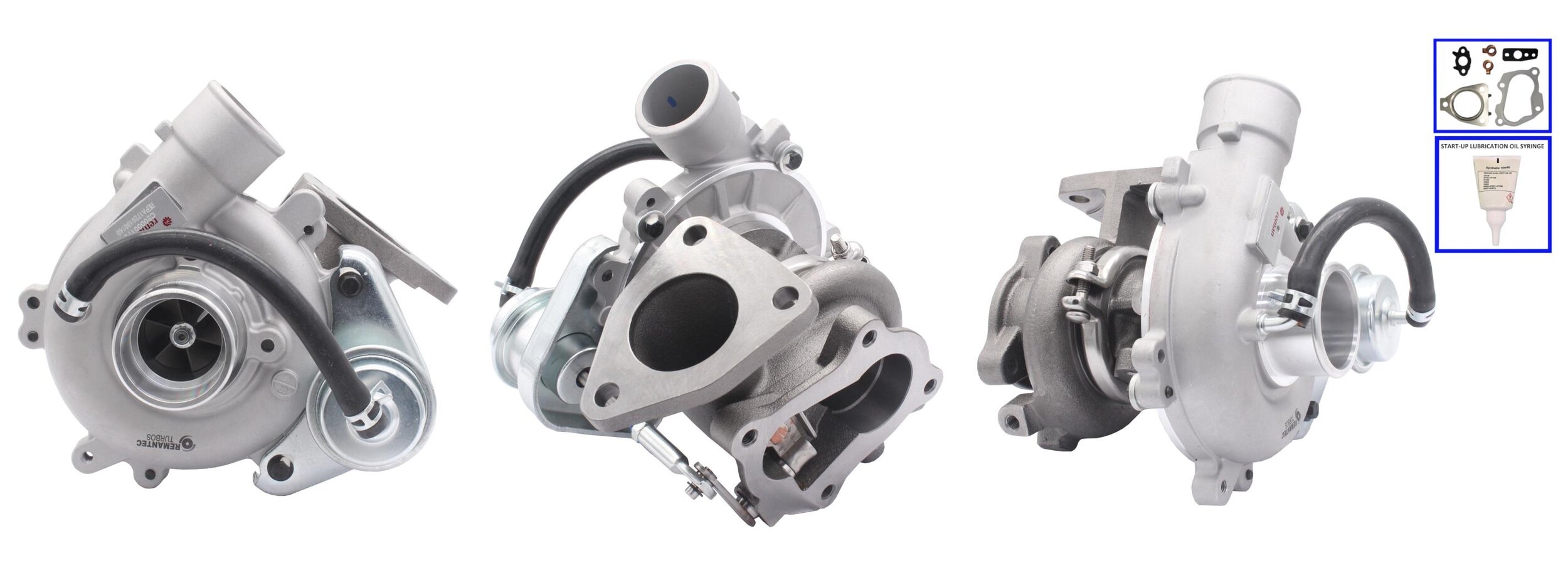 Turbolader DRI 729100770
