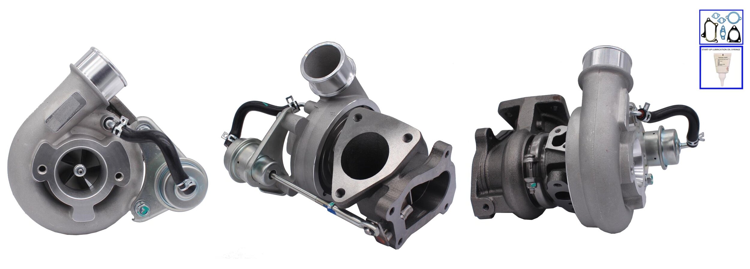 Turbolader DRI 729101080