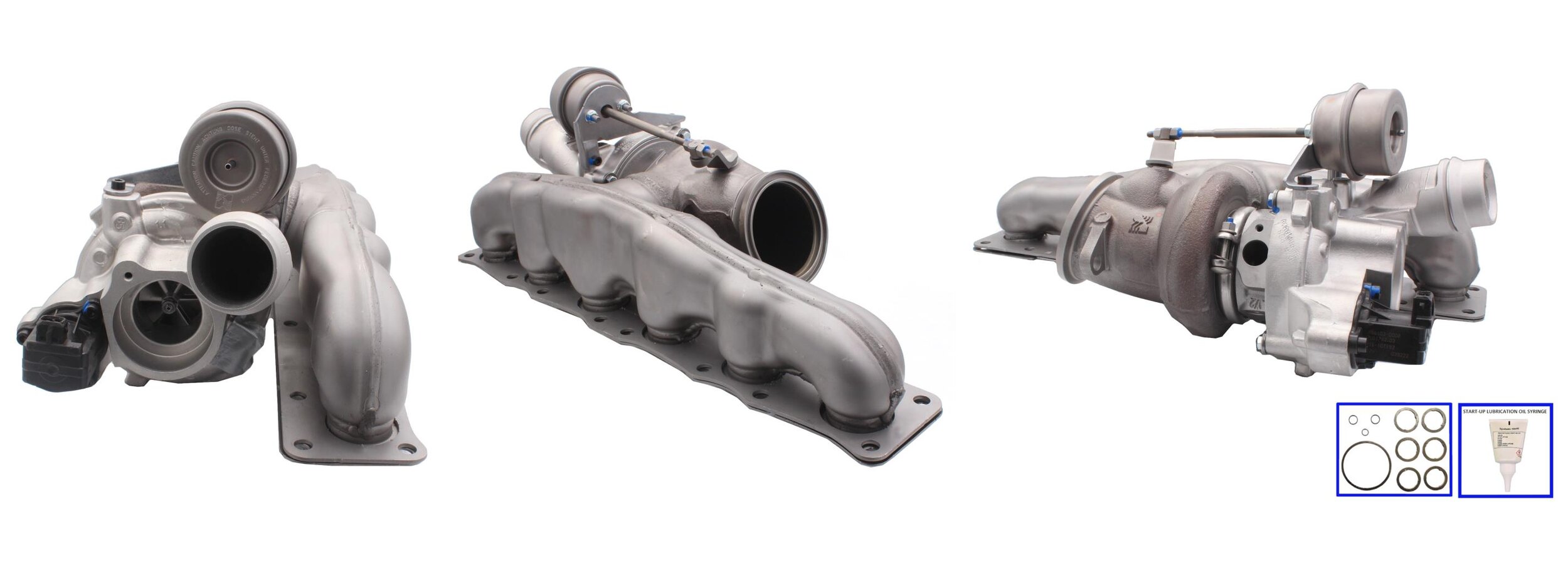 Turbolader DRI 729101330