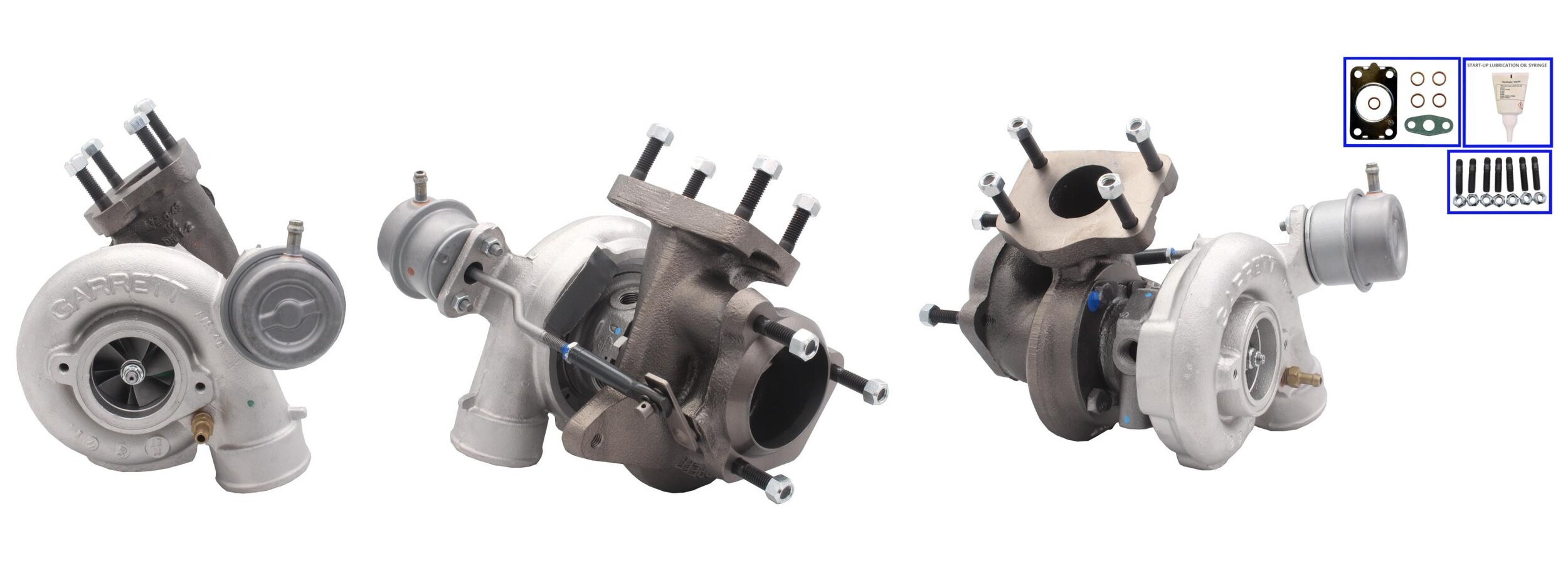 Turbolader DRI 729101660