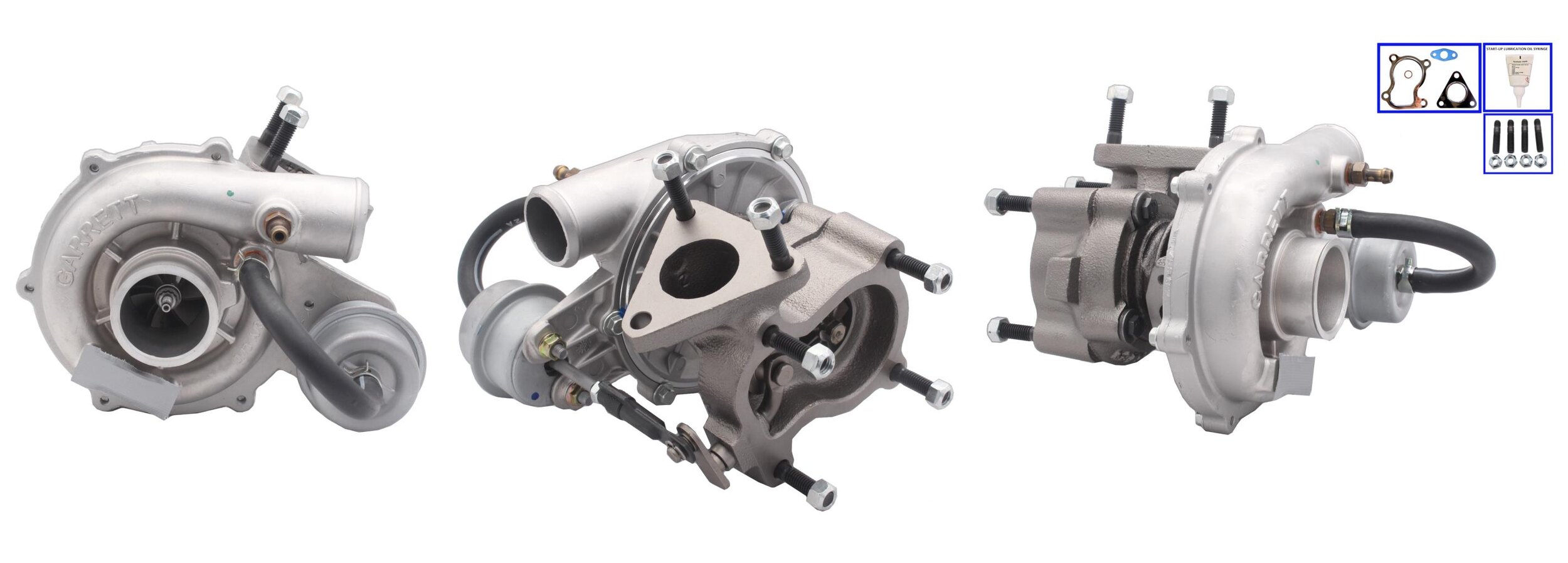 Turbolader DRI 729101710