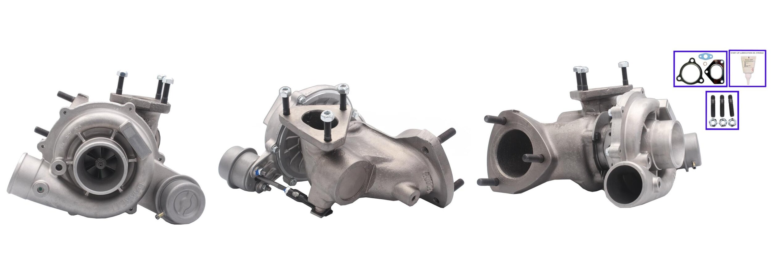 Turbolader DRI 729101950