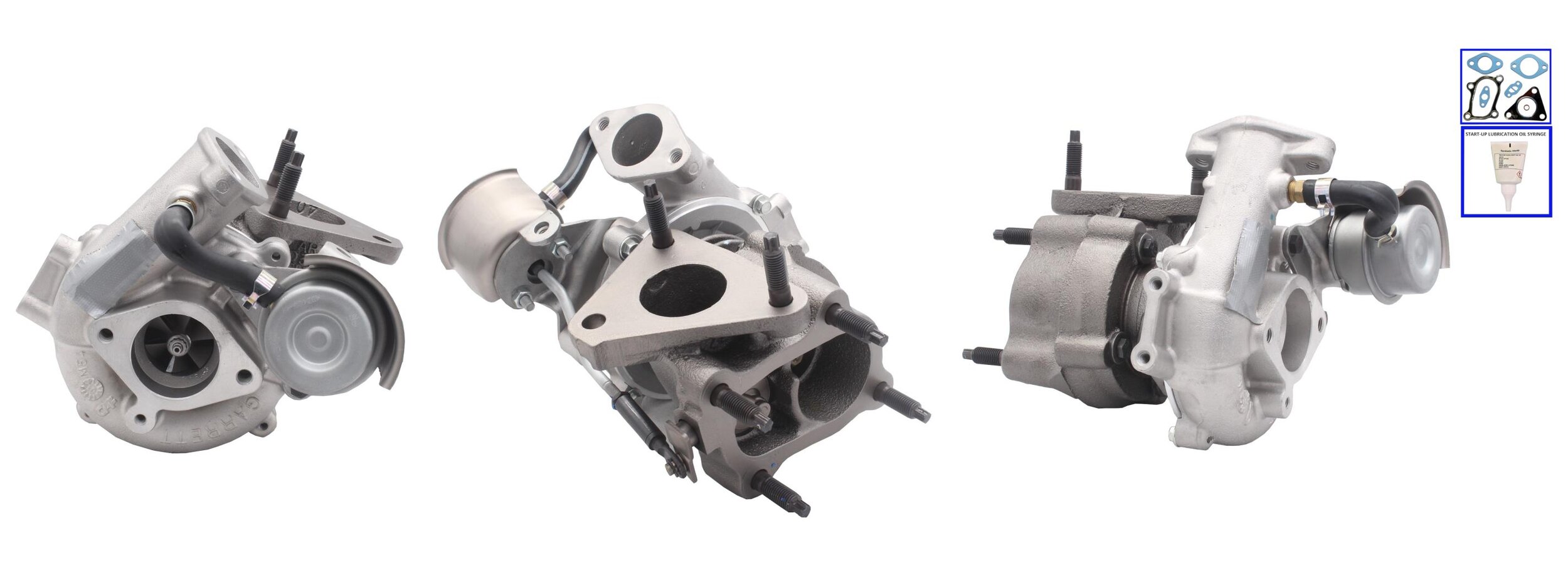 Turbolader DRI 729101980