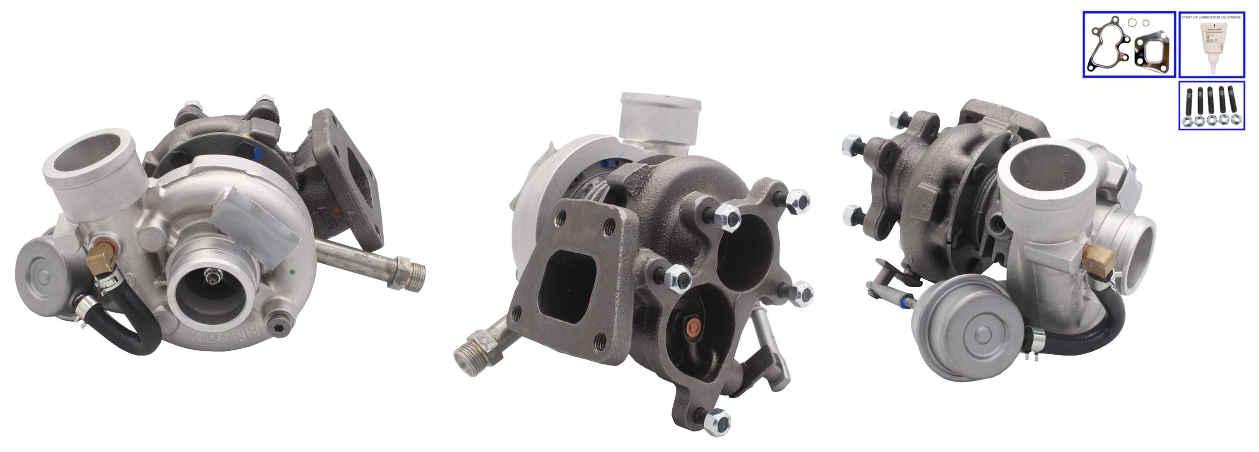 Turbolader DRI 729102010