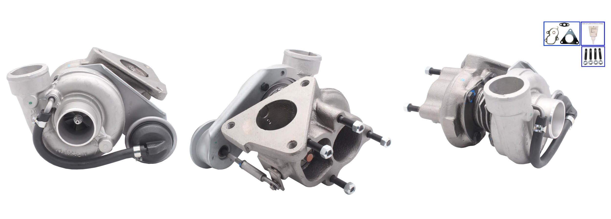 Turbolader DRI 729102050