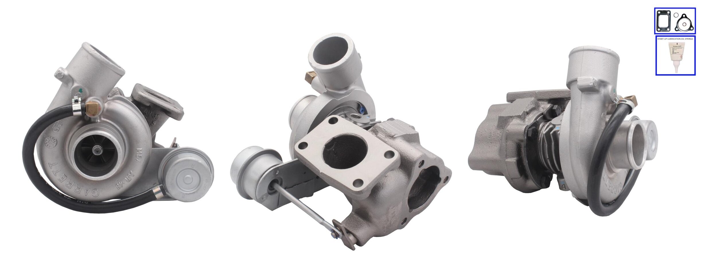 Turbolader DRI 729102100