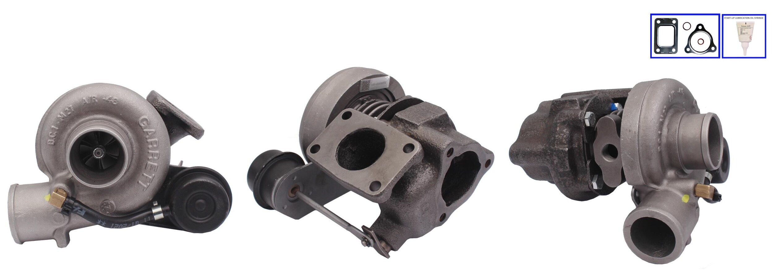 Turbolader DRI 729102110