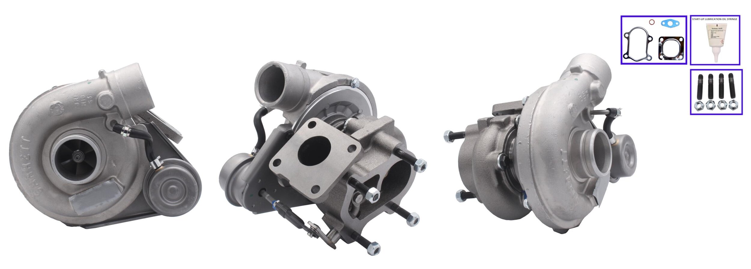 Turbolader DRI 729102140