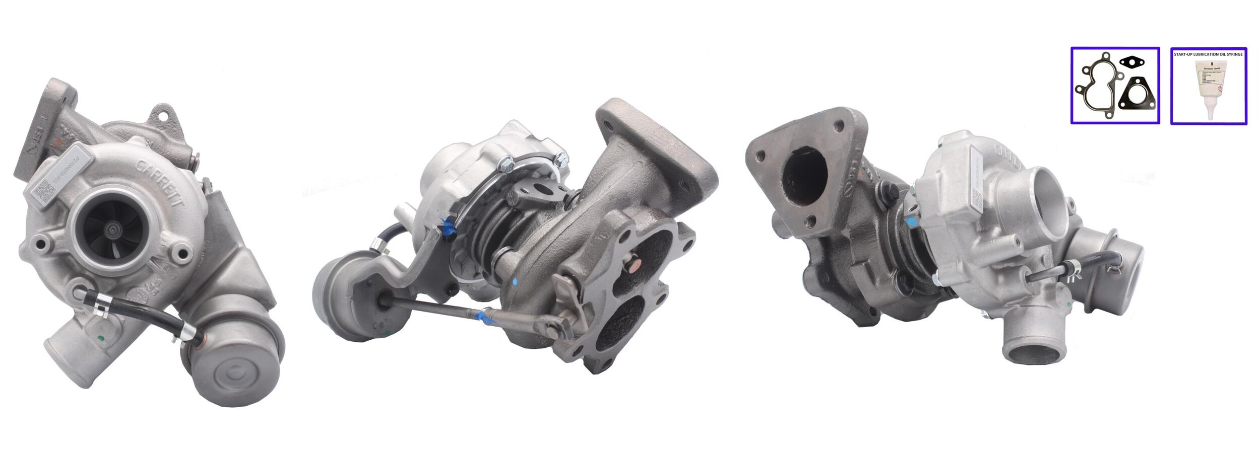 Turbolader DRI 729102150