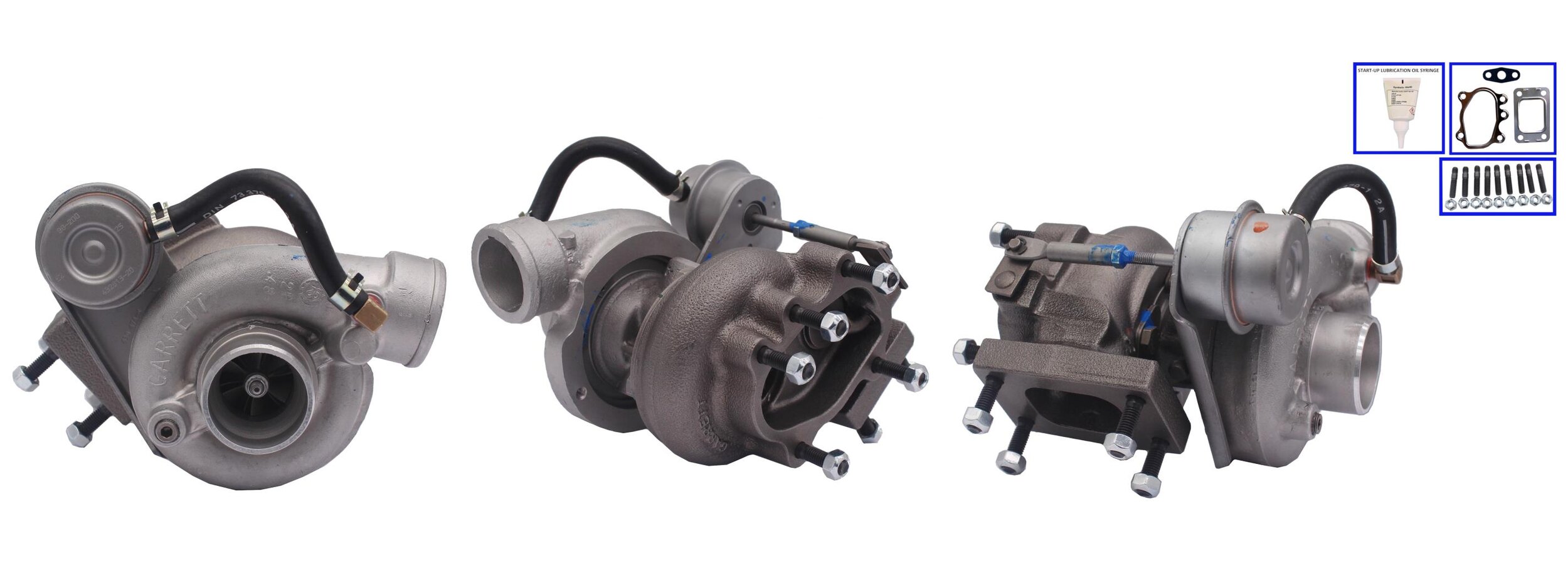 Turbolader DRI 729102170