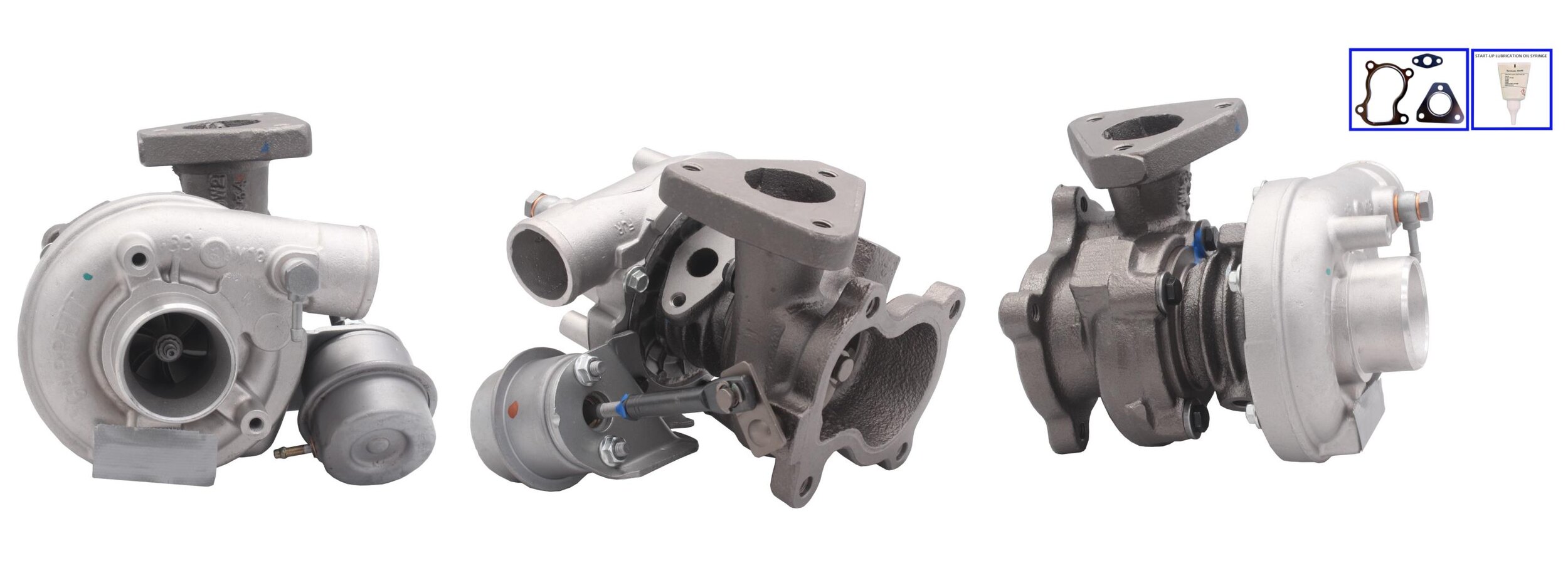 Turbolader DRI 729102200