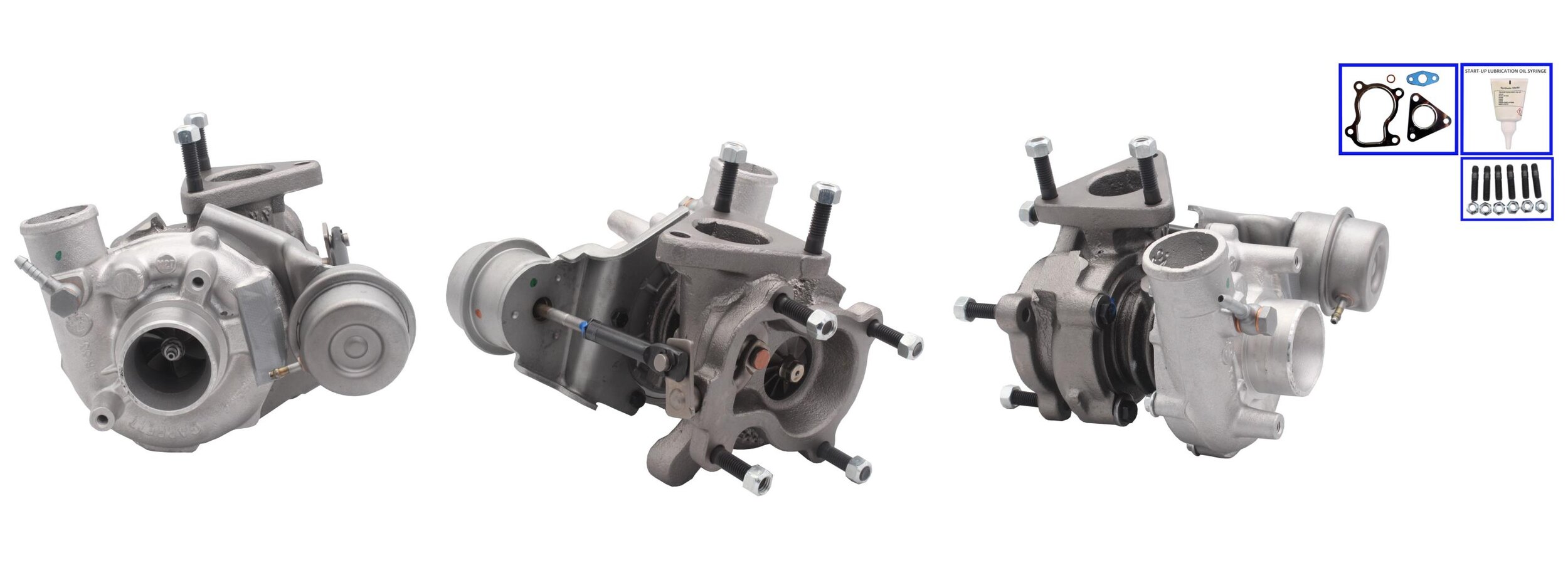 Turbolader DRI 729102210