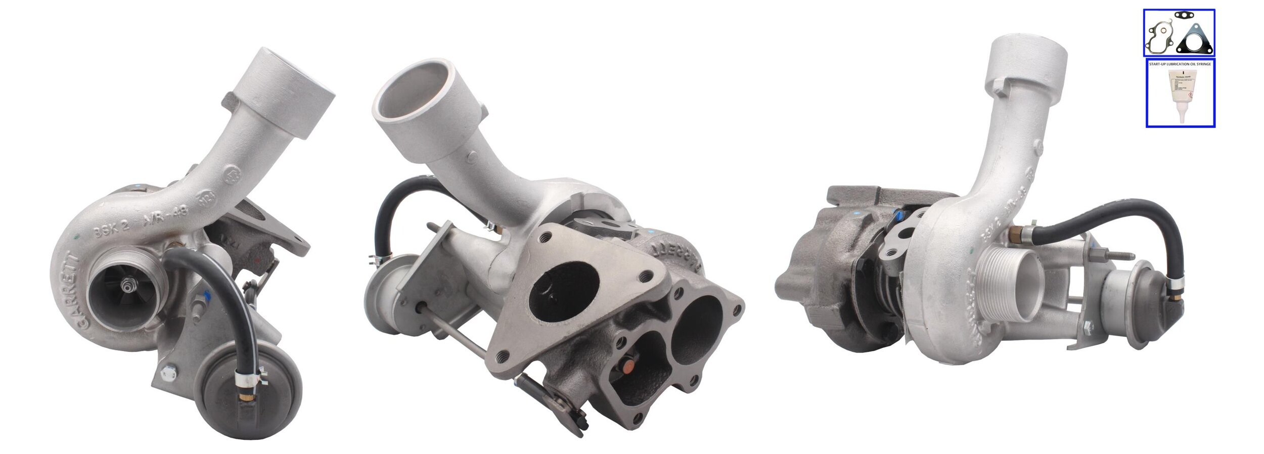 Turbolader DRI 729102350
