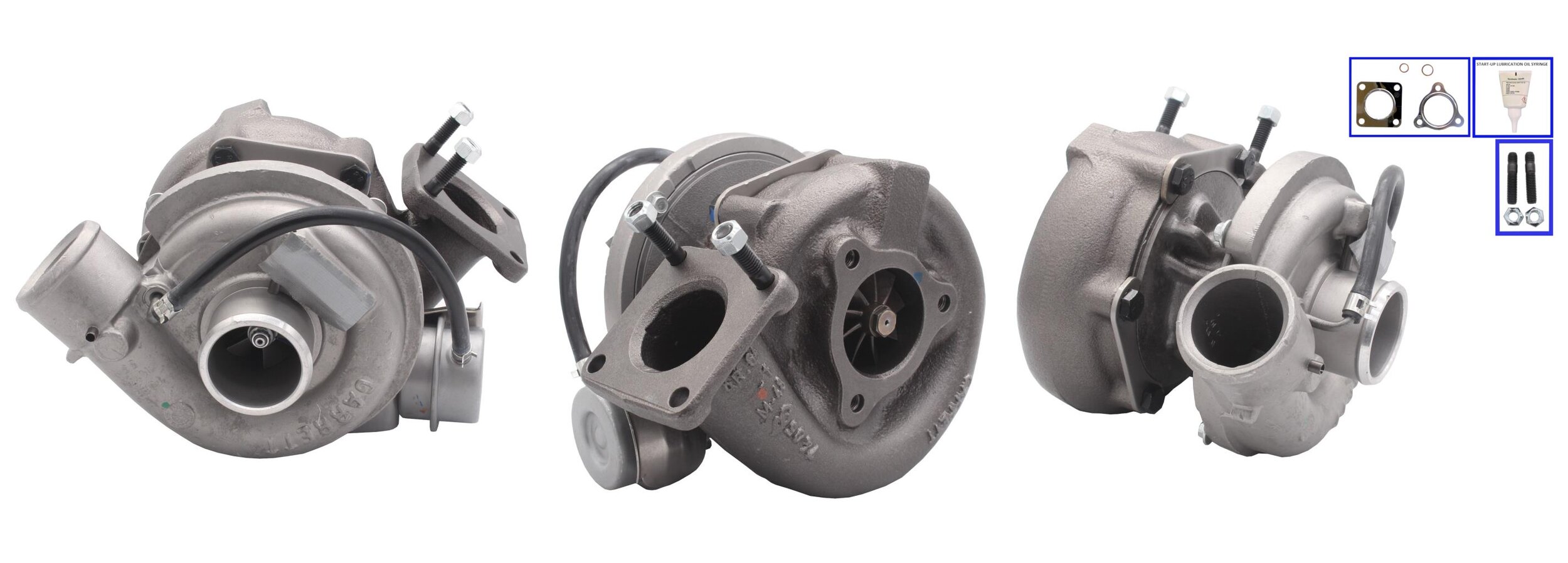 Turbolader DRI 729102390