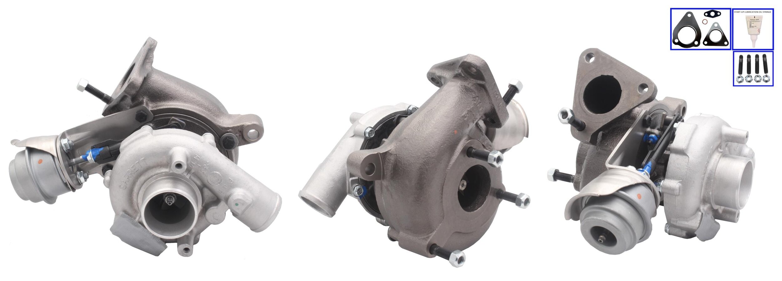 Turbolader DRI 729102430