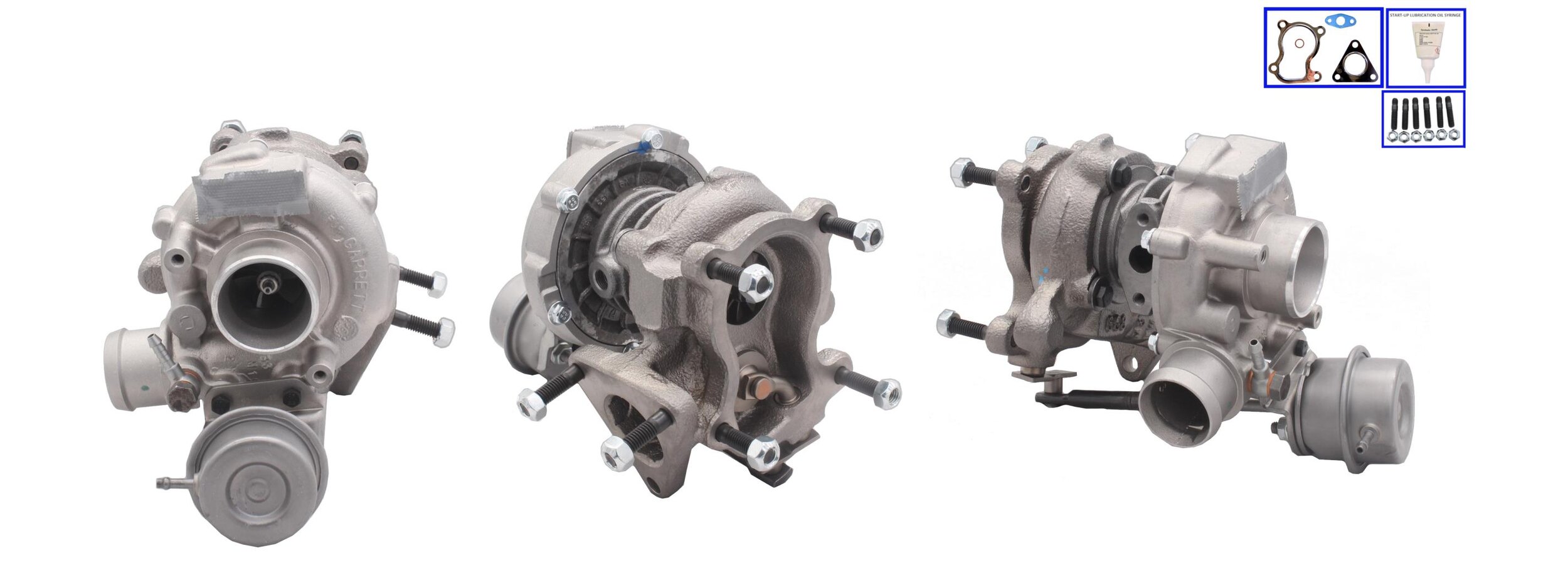 Turbolader DRI 729102440
