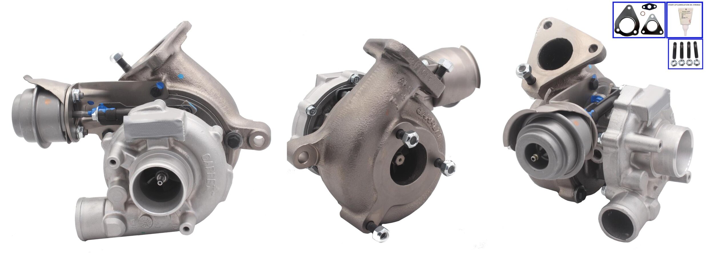 Turbolader DRI 729102450