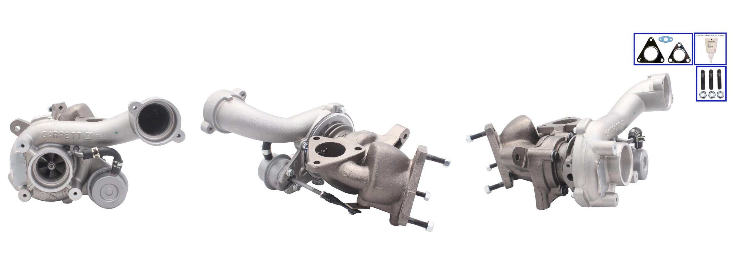 Turbolader DRI 729102470