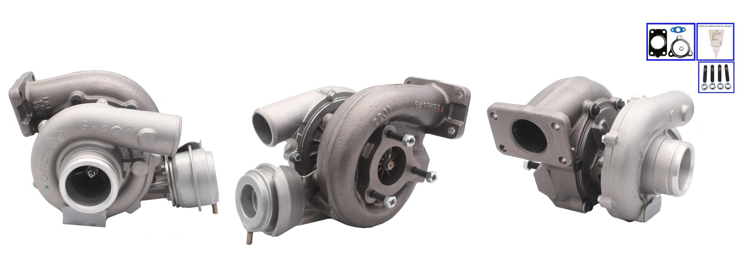 Turbolader DRI 729102560
