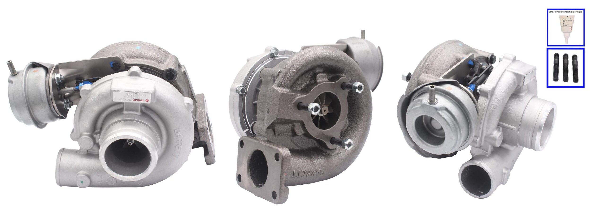 Turbolader DRI 729102570