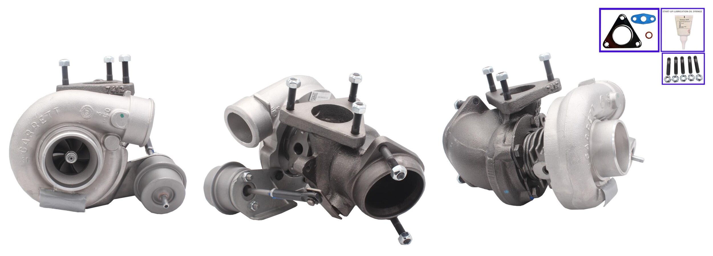 Turbolader DRI 729102600