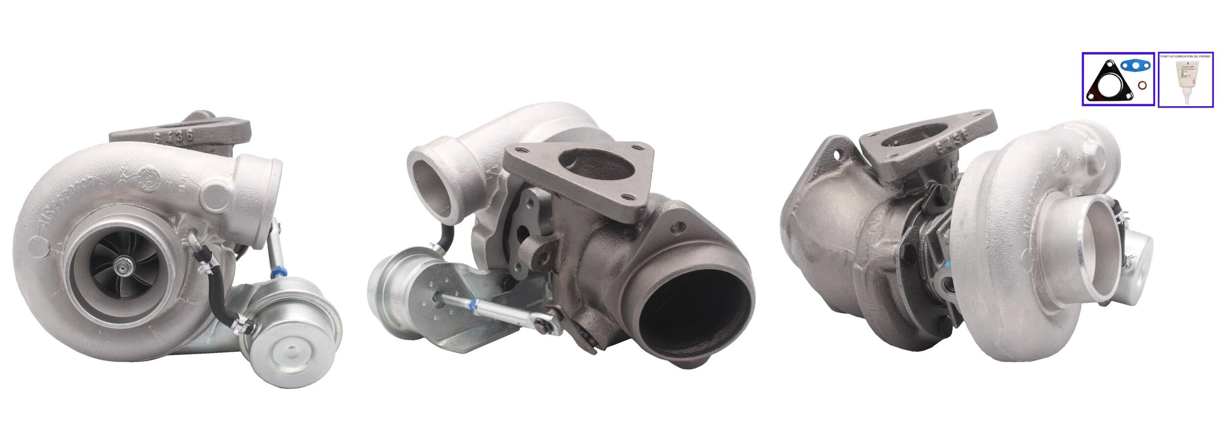 Turbolader DRI 729102640