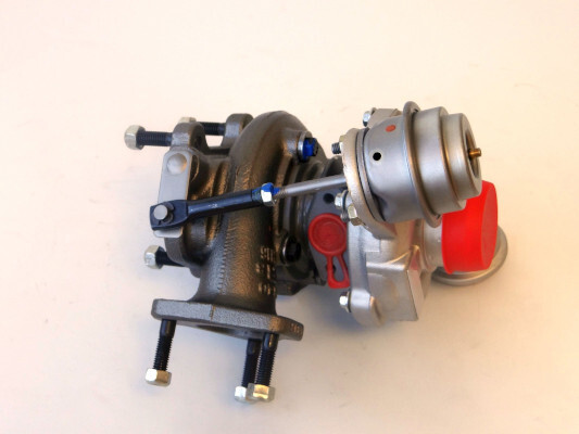 Turbolader DRI 729102700