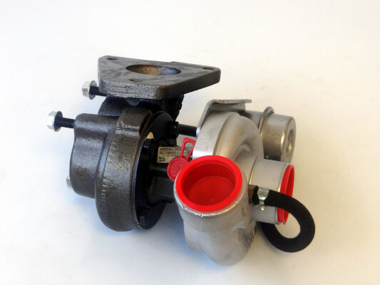 Turbolader DRI 729103200