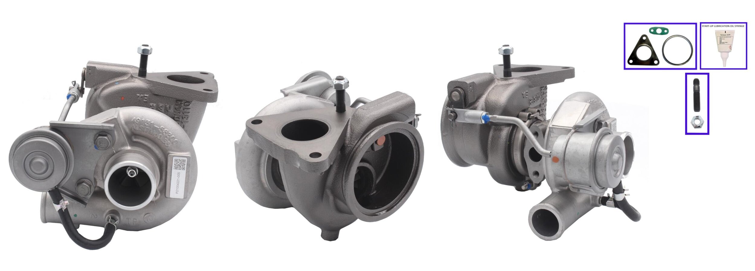 Turbolader DRI 729105040